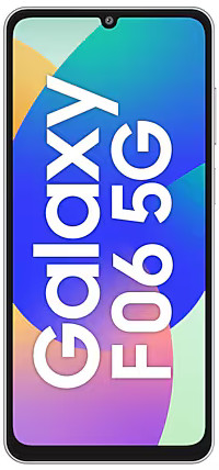 Samsung Galaxy F06 5G Front