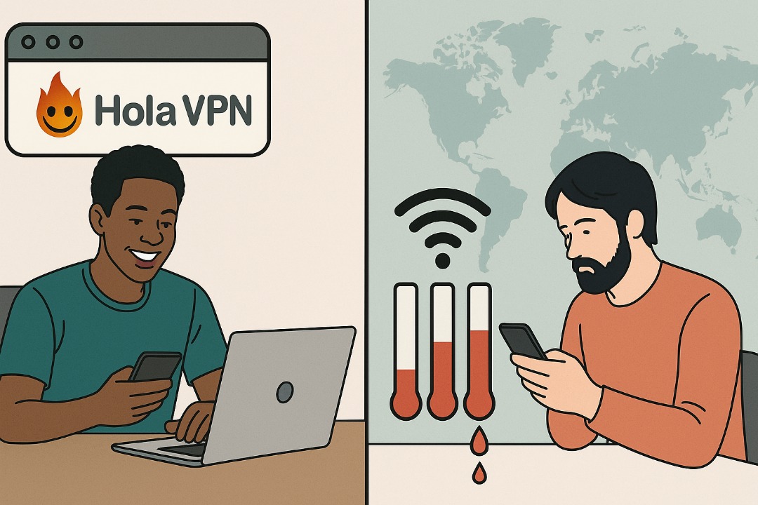 Hola: The free VPN that’s draining your data bundles in the background