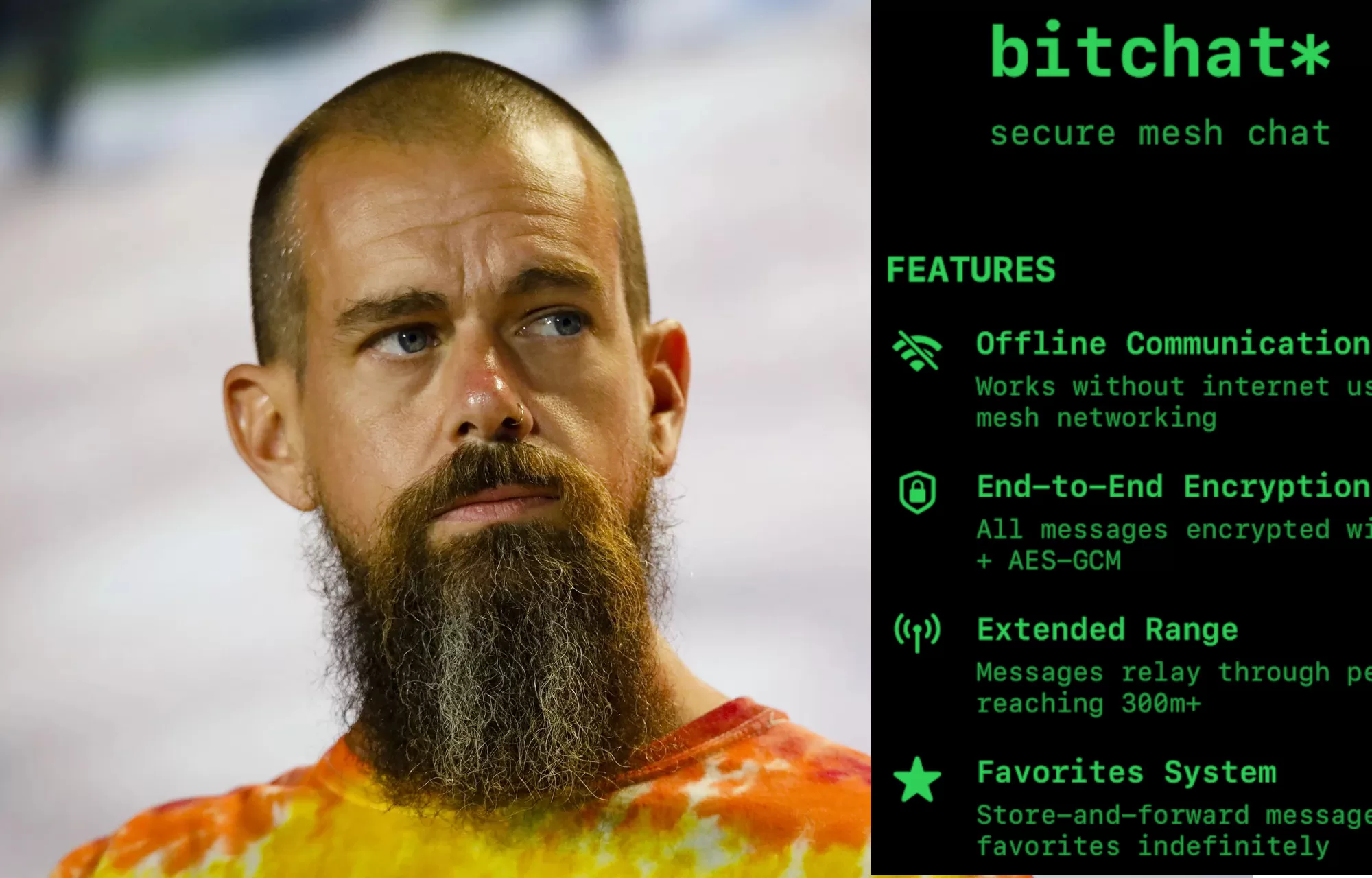 Jack Dorsey Bitchat