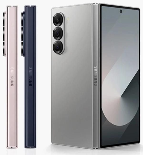 Samsung Galaxy Z Fold 6 Colour Options