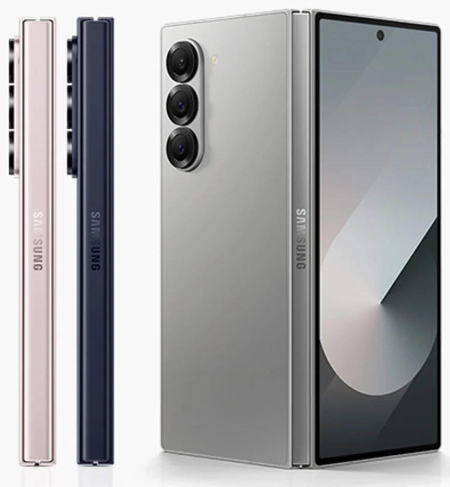 Samsung Galaxy Z Fold 6 Colour Options
