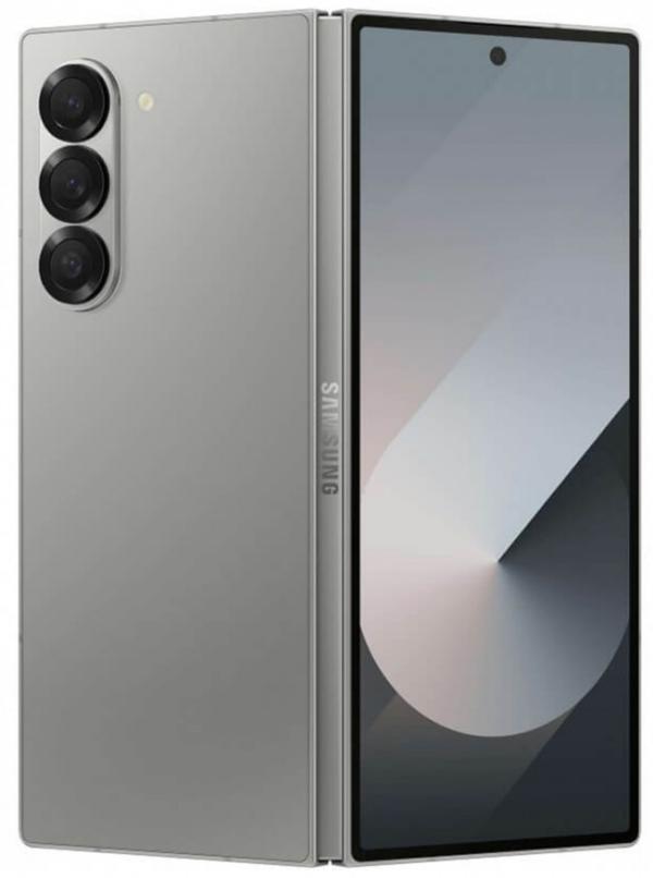 Samsung Galaxy Z Fold 6 Hinge side