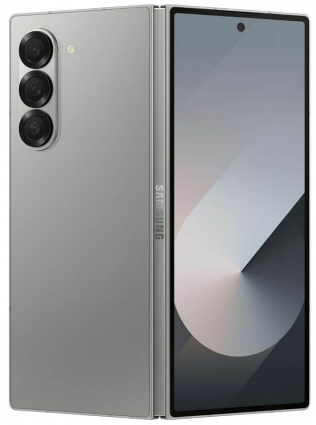 Samsung Galaxy Z Fold 6 Hinge side