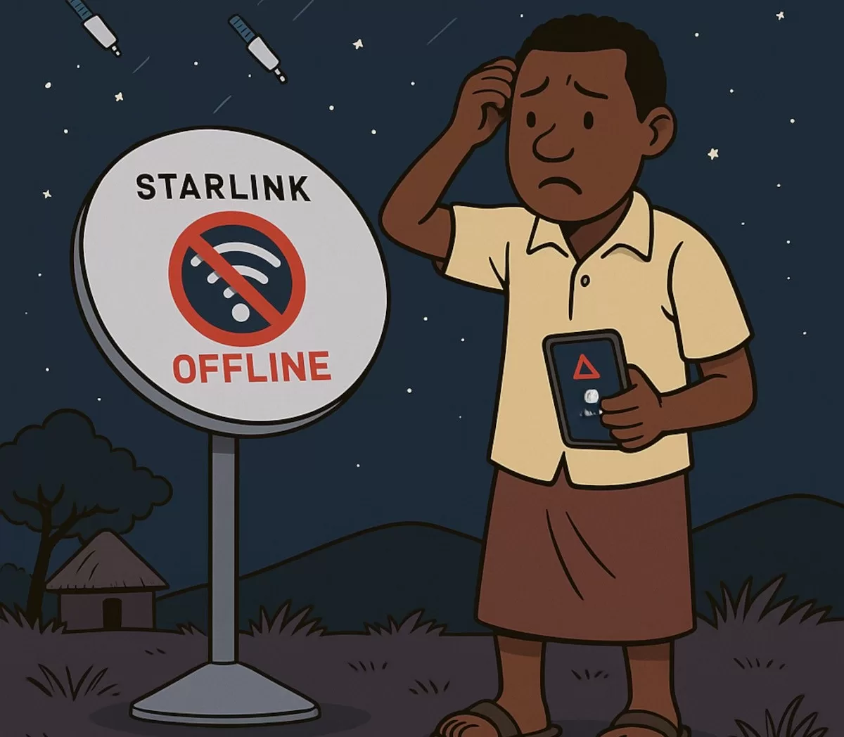 Starlink Went Down Globally. Here’s What We Know About Its Longest Outage Since Launch
