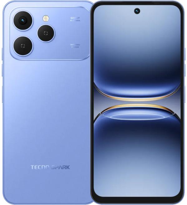 Tecno Spark 40 Blue