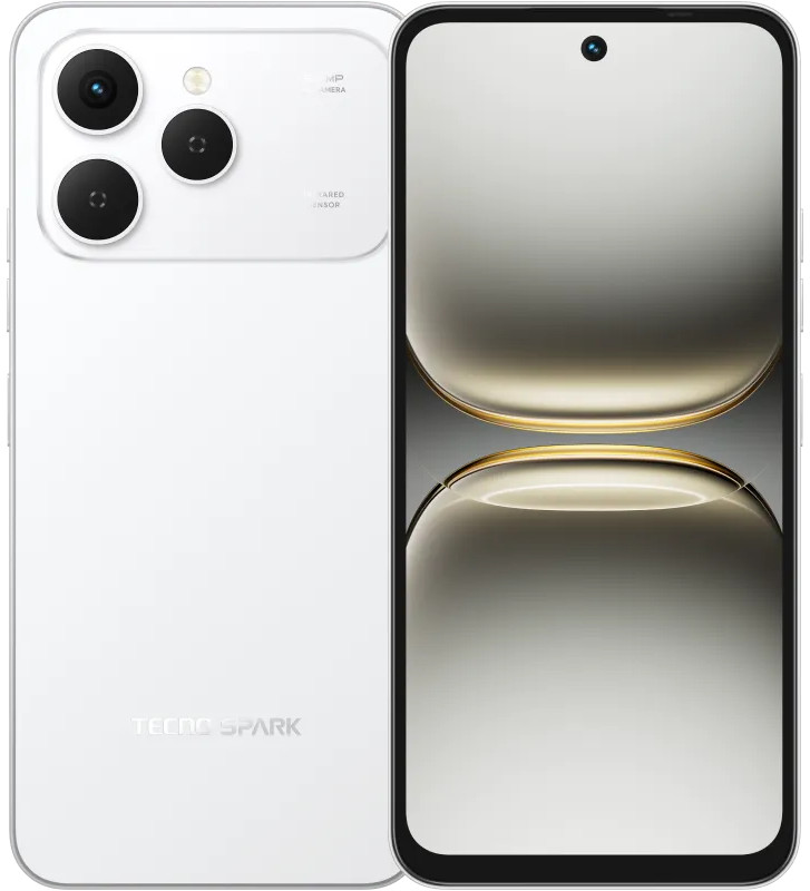 Tecno Spark 40 White