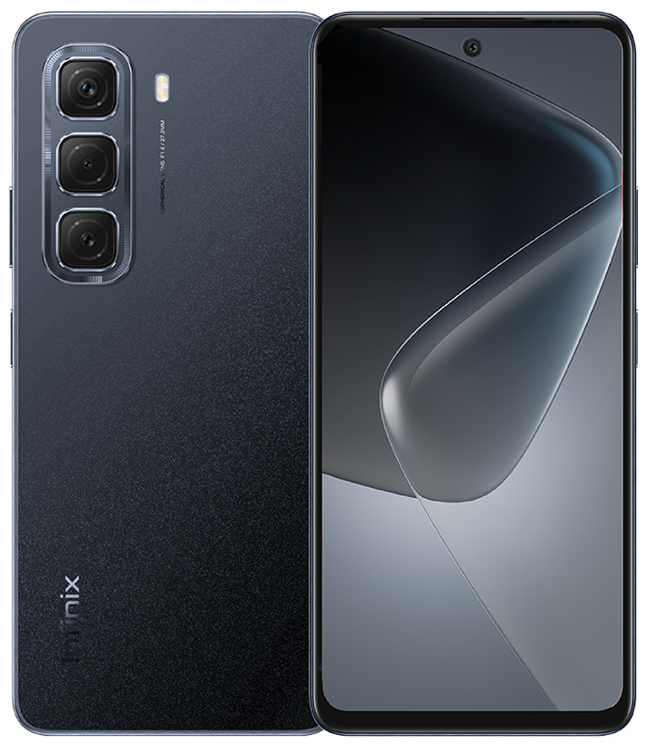 infinix Hot 5 black