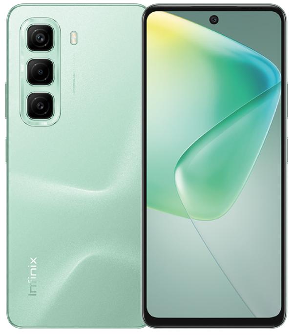 infinix Hot 5 green