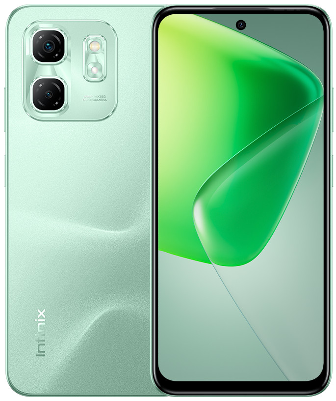 Infinix Hot 50i green