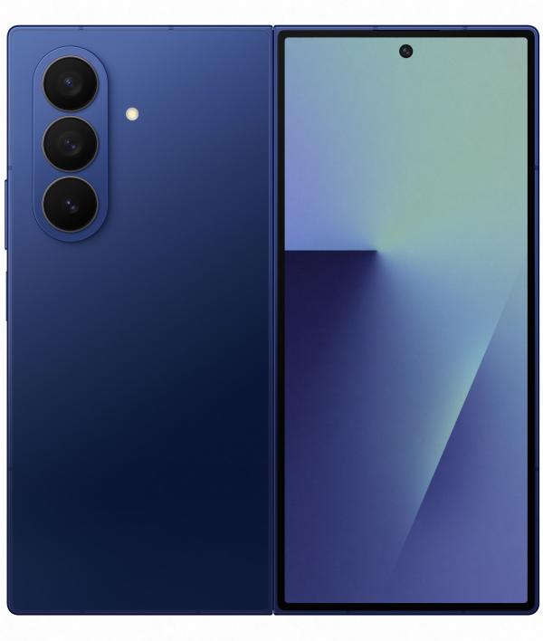 Samsung Galaxy Z Fold 7 Open Blue Shadow