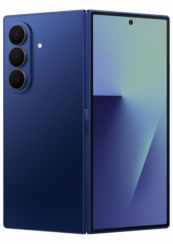 Samsung Galaxy Z Fold 7 Open Blue Shadow