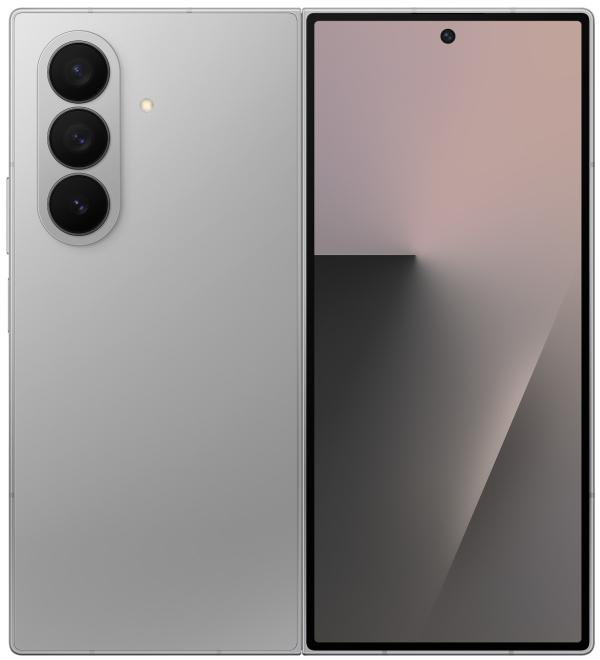 Samsung Galaxy Z Fold 7 Silver Open