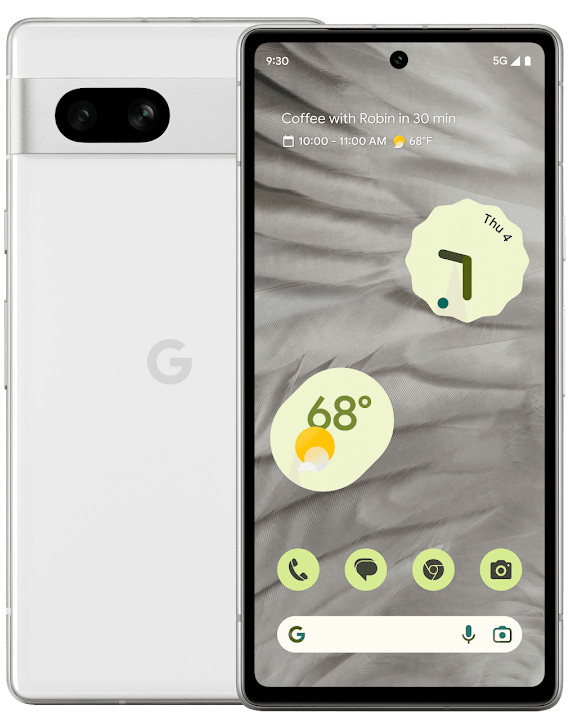 Google Pixel - 【A】Pixel 7a/Google Pixel 7a/357727928539763 Google PIXEL 7a 5G (Sea / Blue) GHL1X 128GB + 8GB RAM