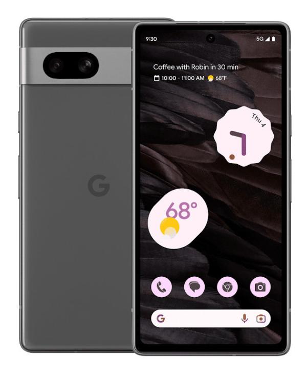 Google Pixel 7a Charcoal