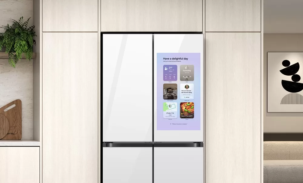 Samsung Home Appliances (e.g. Fridges) Will Now Run One UI Software Just Like Galaxy Phones