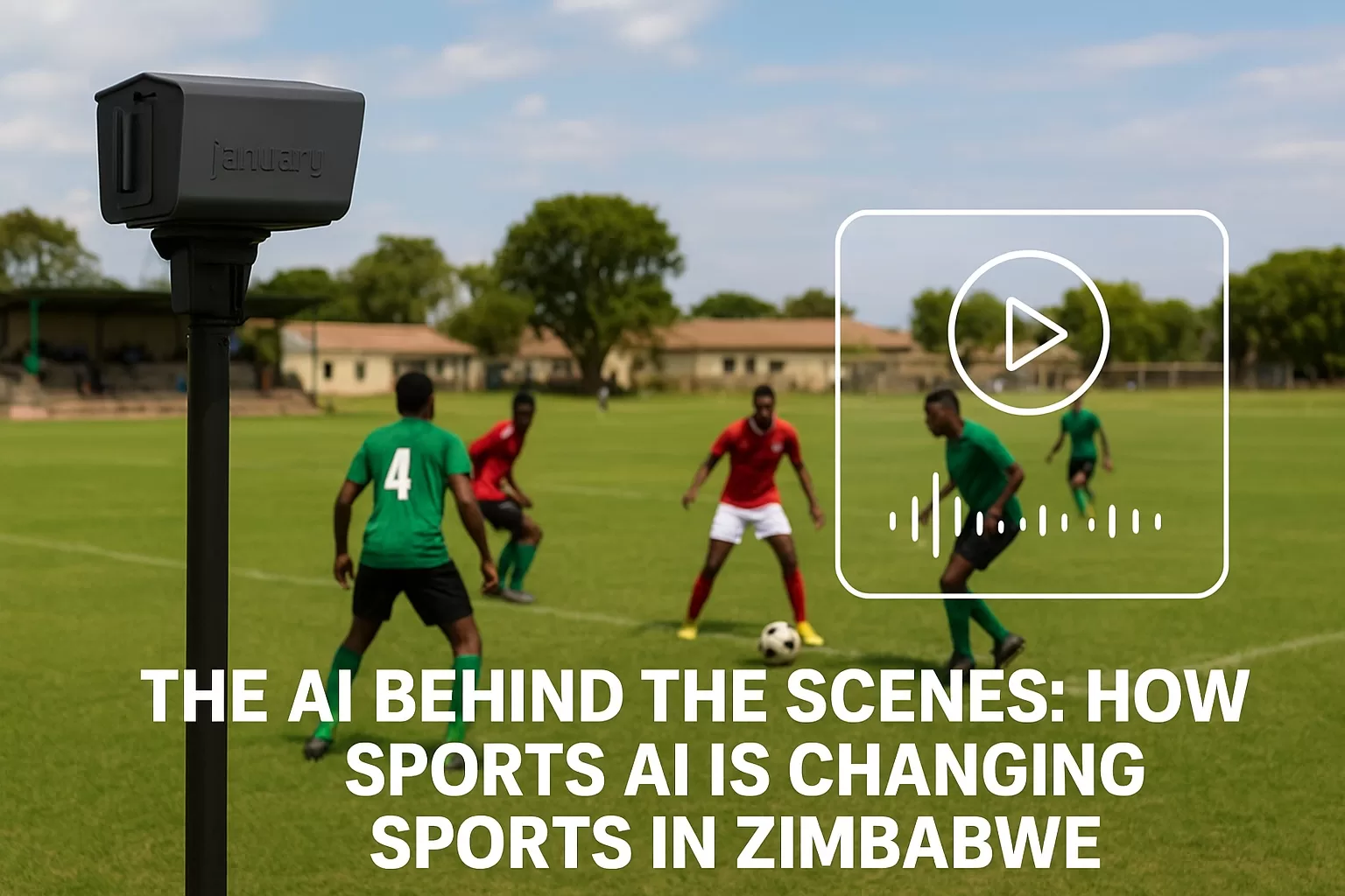 The AI Behind the Scenes: How Sports AI Is Changing Sports in Zimbabwe, From Schools to Pros