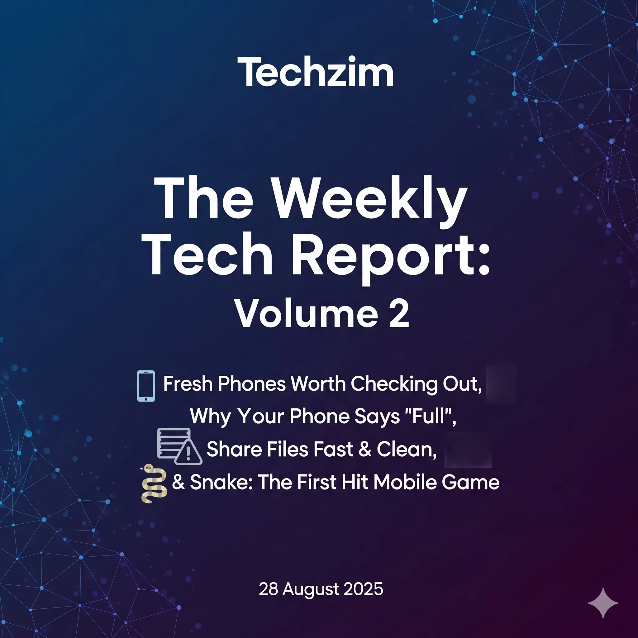 The Weekly Tech Report: Volume 2