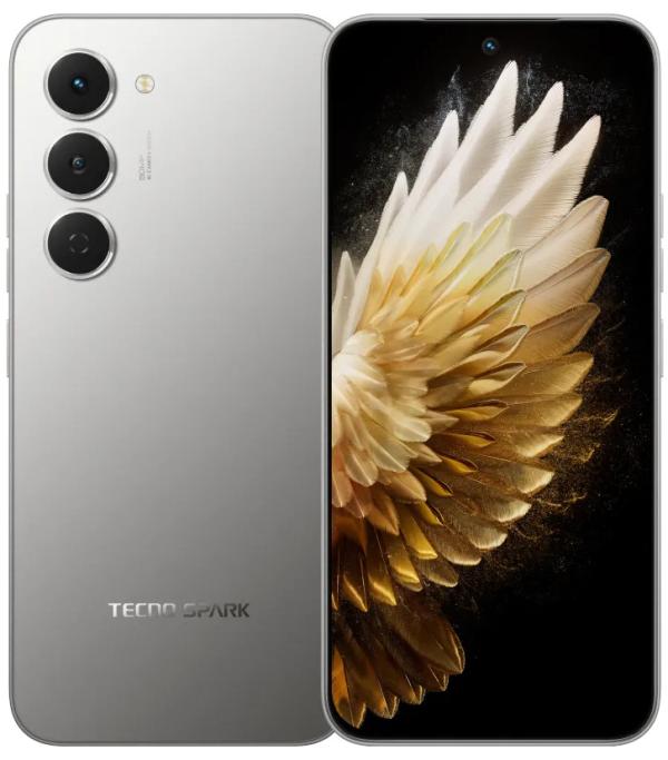 Tecno Spark 40 Pro Moon Titanium