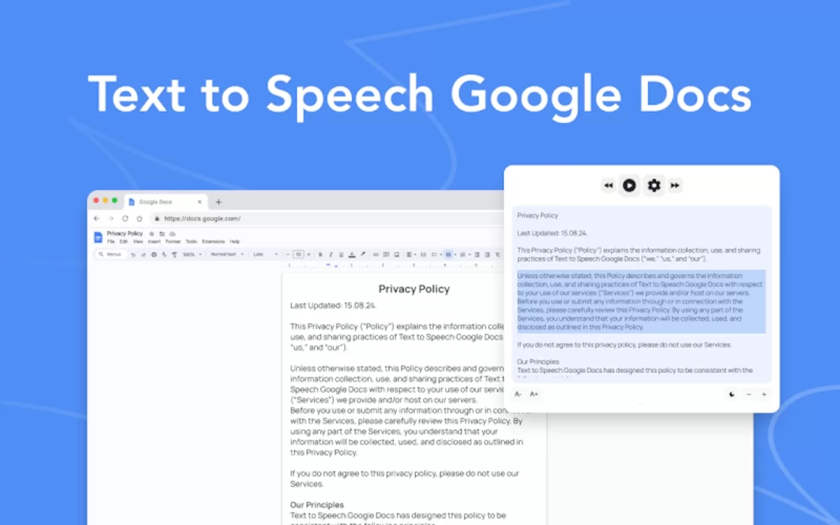 Google Docs Gets a Voice: Text-to-Speech & AI Image Generation Roll Out