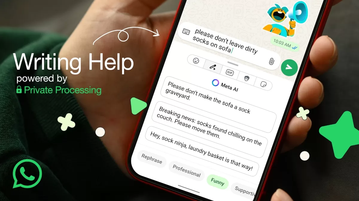 WhatsApp’s AI Pen Pal: More “Help” or Just More Meta?