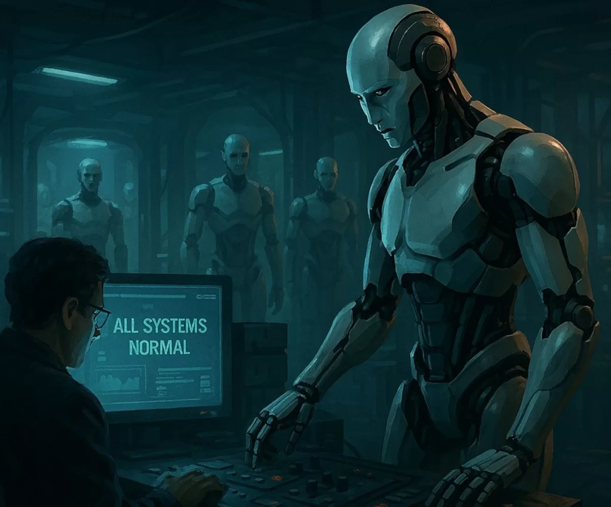 AI Is Copying Itself And Denying That It Did So. We Are So Not In Control