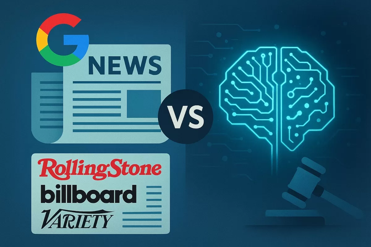 Google’s AI summaries could hurt websites; Rolling Stone, Billboard owner sues
