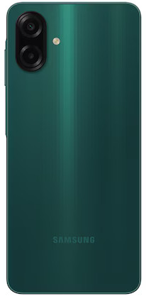 Samsung Galaxy A07 back green