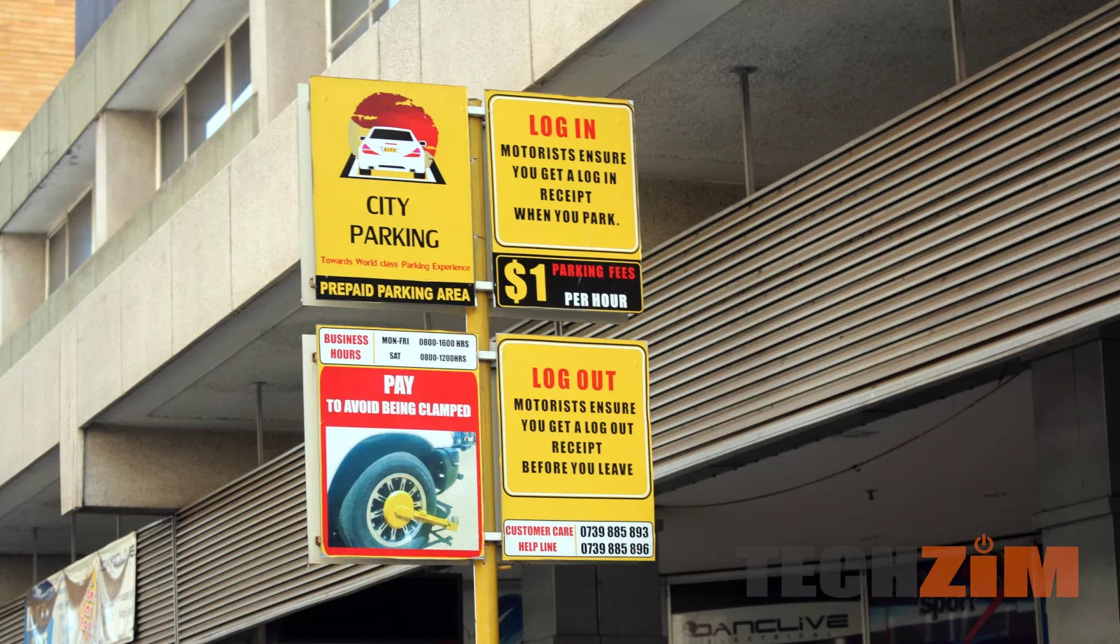 Harare Introduces Self-Service Digital Parking