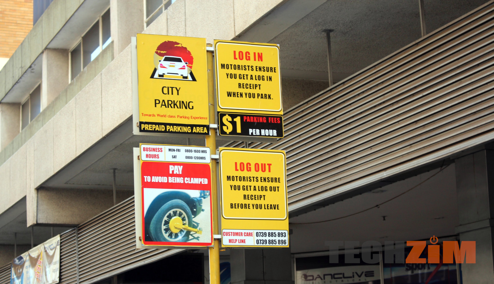 Harare Introduces Self-Service Digital Parking