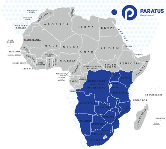 Paratus 500 brings Zim into a 15-nation network through Powertel and the SADC Highway. Under the radar but should lead to cheaper internet
