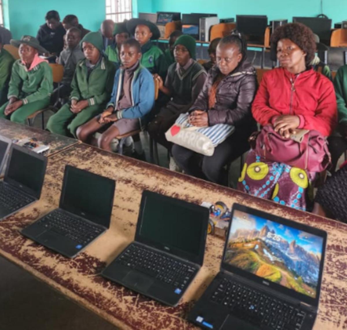 Free Code Africa brought coding, robotics to rural Chikomba, giving 200 learners first hands-on exposure to computers and basic digital skills