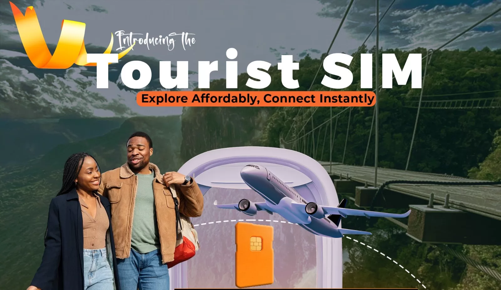 NetOne Launches Free Tourist SIM Card