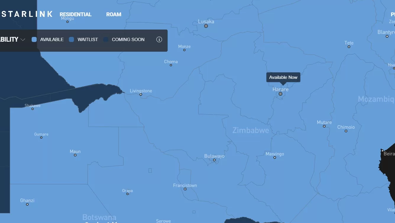 Starlink Not Sold Out Anymore in Zimbabwe. But Can People in Harare and Bulawayo Buy? Should You?