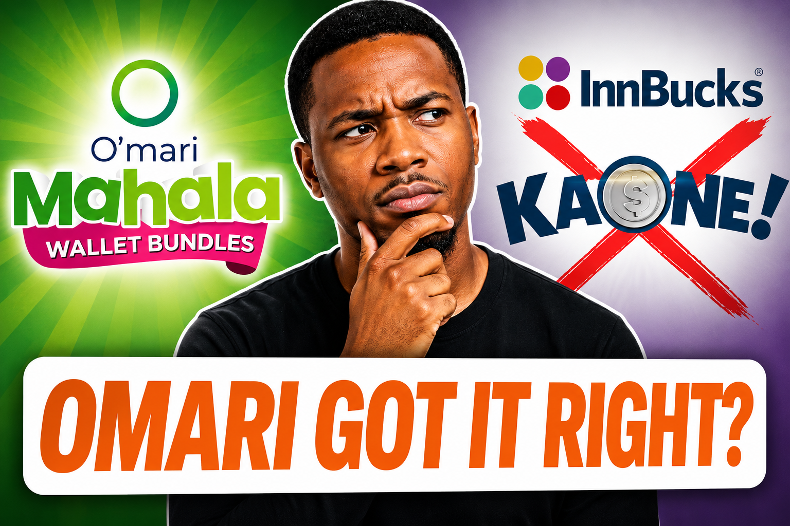 Omari Got It Right? The Difference InnBucks Missed With KaOne - Techzim