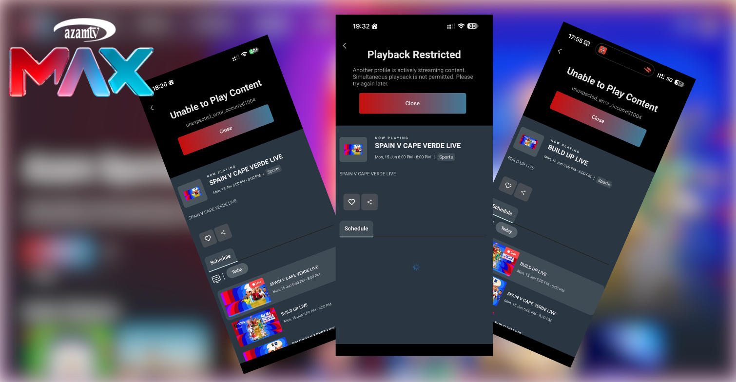AzamTV Max World Cup streaming test in Zimbabwe: cheap but rough