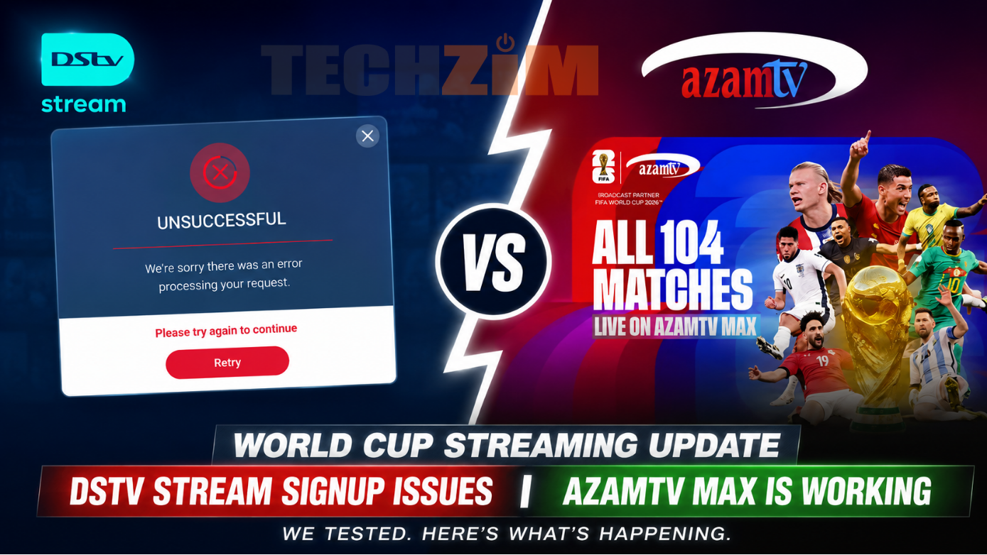 World Cup streaming in Zim: DStv issue confirmed, Azam works in our test