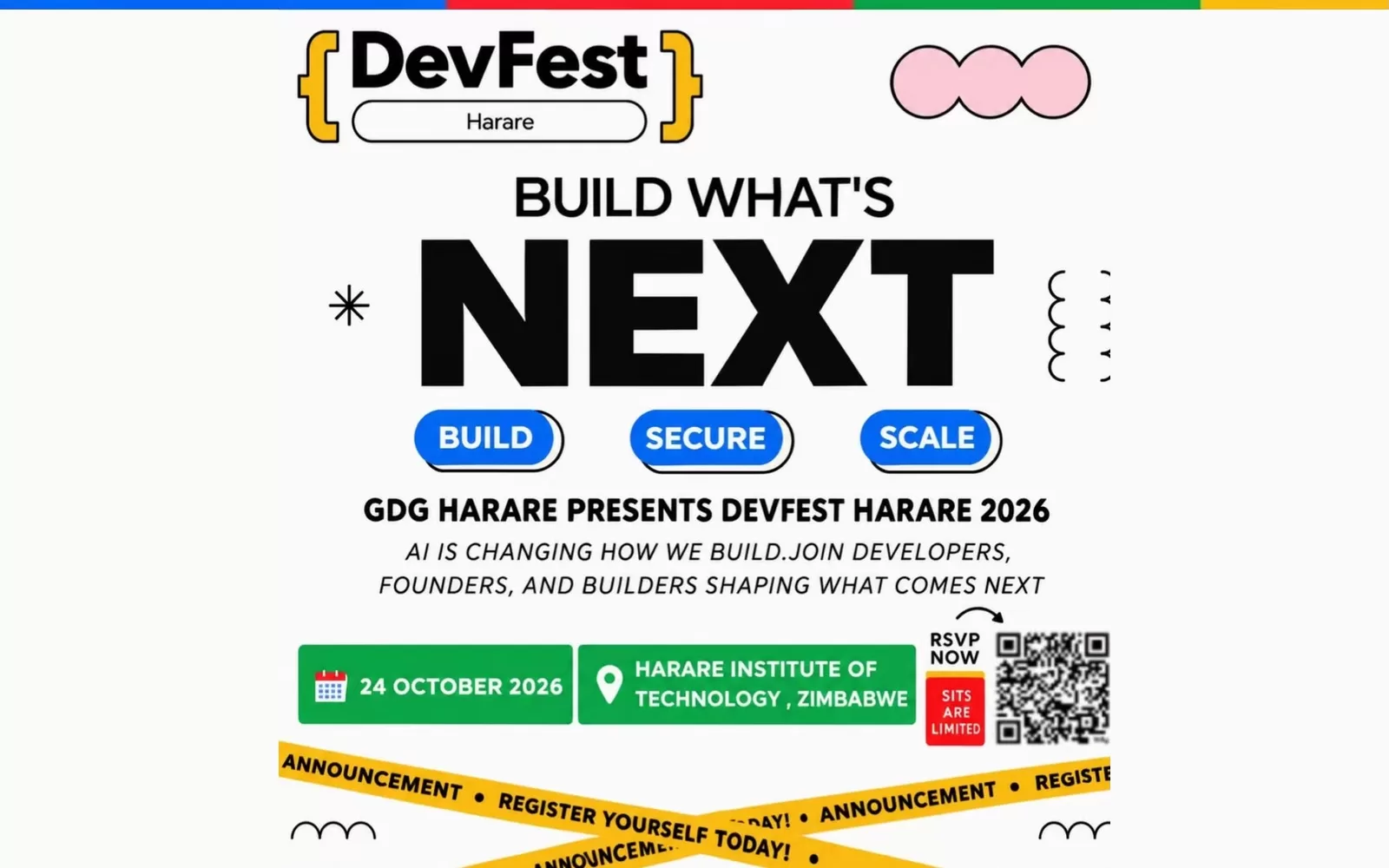 DevFest Harare 2026: Zimbabwe Steps Into the Agentic Era - Techzim