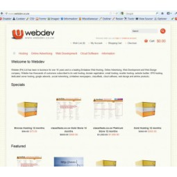 Webdev prepares to launch Vpayments integrated hosted shopping cart