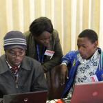 Some pictures from yesterday’s AMH Hackathon in Harare