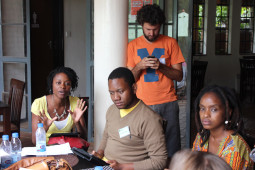 CultureShift Zimbabwe tech and cultural sector challenge – Ideation Day 2