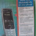 Herald’s sms service leaves rival’s in the dust