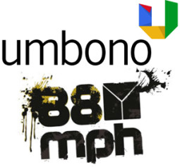 Google’s umbono and 88mph join forces