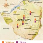 Aquiva Wireless latest coverage map: Harare, Byo, Gweru, Kwekwe, Mutare