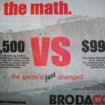 Dear Brodacom, please stop with these false claims already