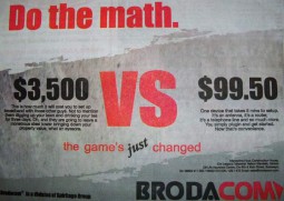 Dear Brodacom, please stop with these false claims already