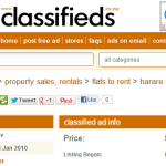 Zimbabwe’s largest online classifieds site gets a new look