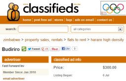 Zimbabwe’s largest online classifieds site gets a new look