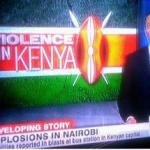 CNN 0 Violence in Kenya report