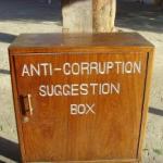 anti-corruption suggestion box