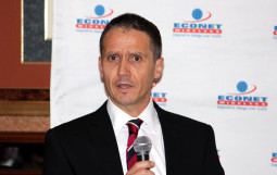 Econet Wireless Group CEO, Craig Fitzgerald